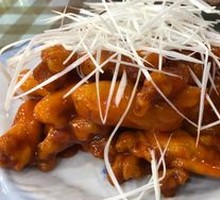 Sweet and Sour Pork Tenderloin