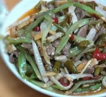 Sichuan-style Pickled Pepper Pork Liver