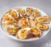 Grilled Oysters