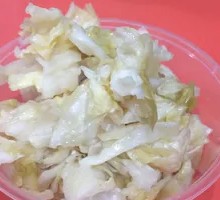 Pickled Napa Cabbage