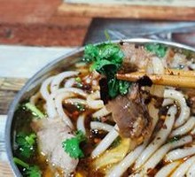 Special Beef Hot Pot with Coarse Rice Noodles