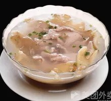 Bamboo Mushroom and Pork Soup