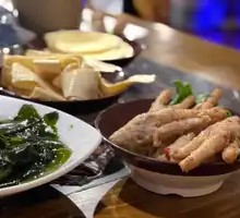Stewed Chicken Feet
