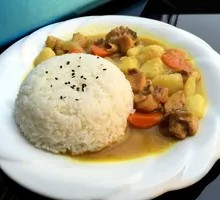 Chicken Curry Rice