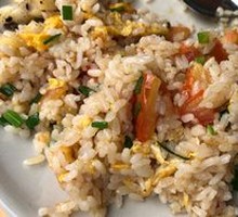 Tomato Egg Fried Rice