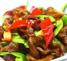 Braised Pork Intestines