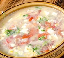 Three Delicacies Soup