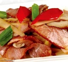 Preserved Pork Fried Rice