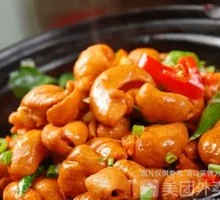 Braised Pork Intestines