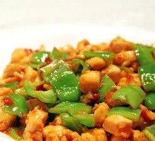 Spicy Pepper Chicken