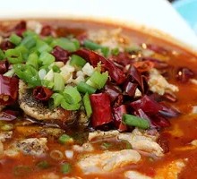 Sichuan Boiled Pork Slices