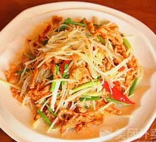 Young Ginger Stir-Fried Pork Strips
