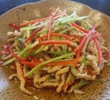 Onion Shredded Pork