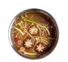Mushroom Soup Pot