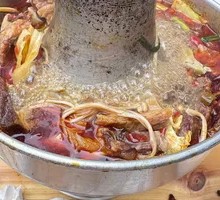 Fatty Intestine Hot Pot