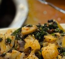 Cold-Mixed Lotus Root