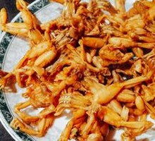 Braised Frog