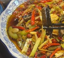 Dry-burned Eel Slices