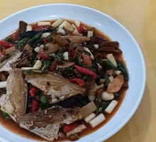 Braised Catfish