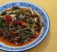 Pickled Pepper Cilantro Beef Shreds
