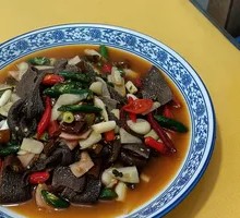Spicy Beef Tripe