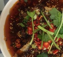 Spicy Beef and Ox Tripe Slices
