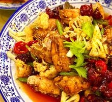 Dry-Braised Large Gourami Fish