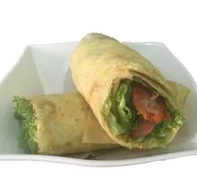 Pork Tenderloin Wraps
