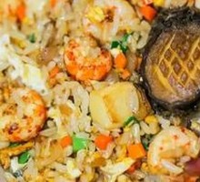 Reckless Abalone Fried Rice