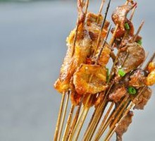 Skewered Pork Belly