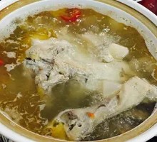 Sour Radish Old Duck Soup (Medium Pot)