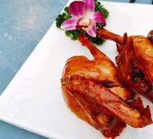 Golden Crispy Pigeon