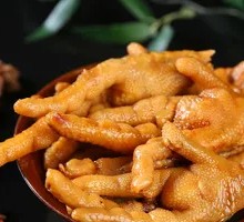 Braised Chicken Feet