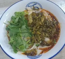 Handmade Sichuan Pickled Cabbage Knife-Sliced Noodles