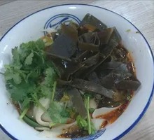 Kelp Handmade Knife-Sliced Noodles