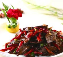 Dry-Fried Pork Liver