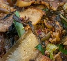 Pickled Pepper Twice-Cooked Pork