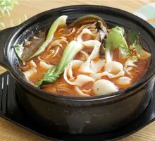 Pea Knife-Sliced Noodles