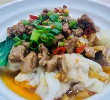 Ginger Duck Dumplings