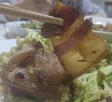 Homestyle Smoked Pork