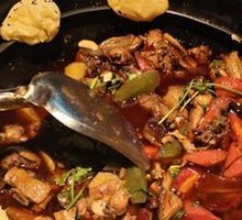 Freshly Killed Chicken