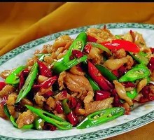 Spicy Pepper Chicken Leg