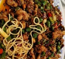 Flavorful Rabbit Noodles