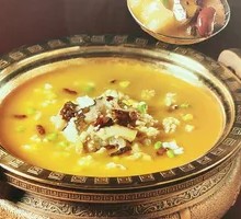Five Blessings Sea Cucumber and Fish Maw Stew