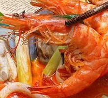 Spicy Tom Yum Soup
