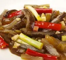 Home-style Eel Slices
