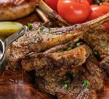 Pan-Seared Lamb Chops