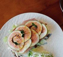 Fig Open Sandwich