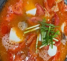 Tomato and Pork Rib Soup