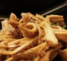 Braised Beef Tripe Stems